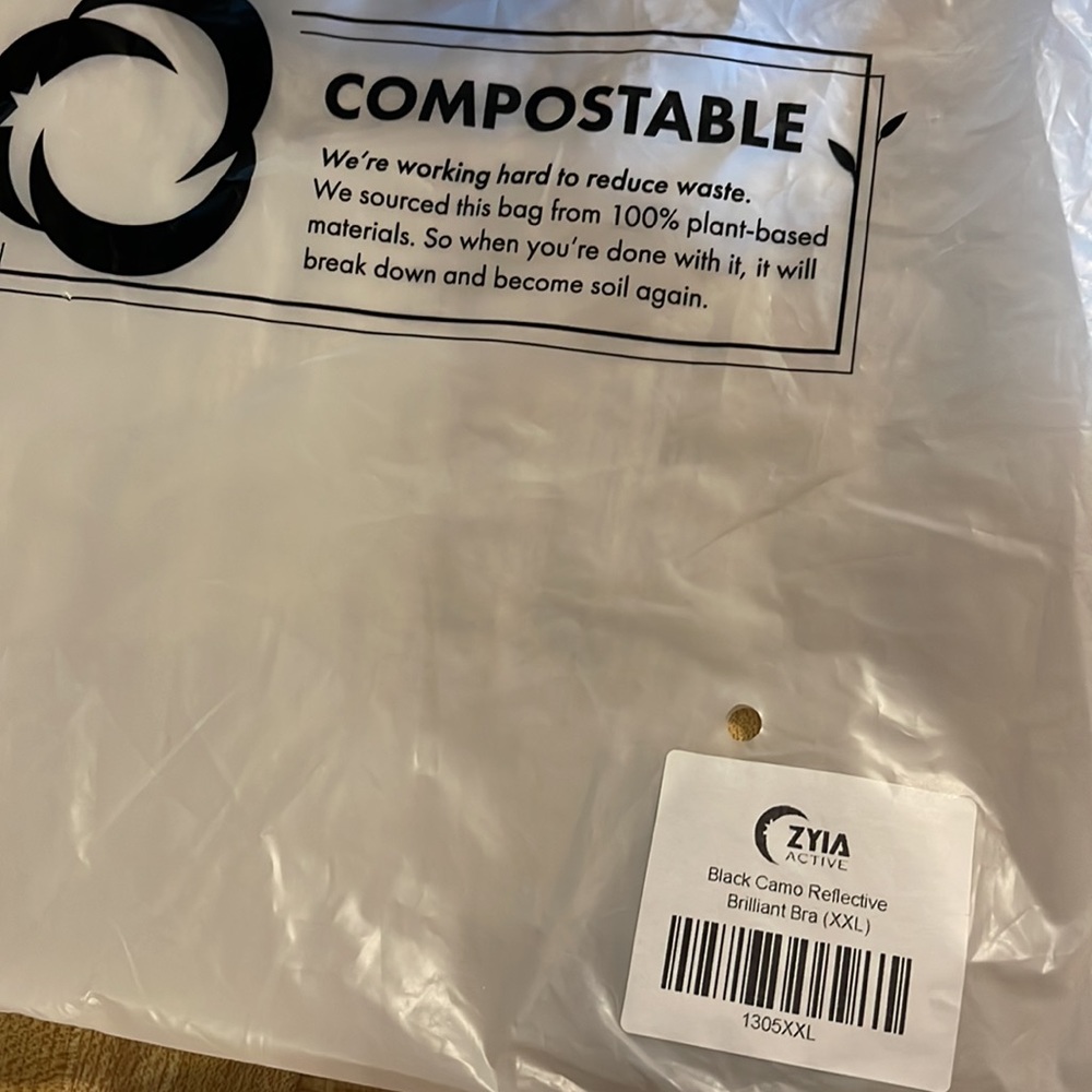 NWT Zyia Sports Bra - Picture 7 of 7